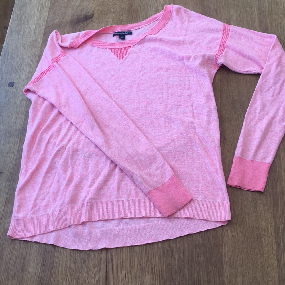 American Eagle Coral Sweater